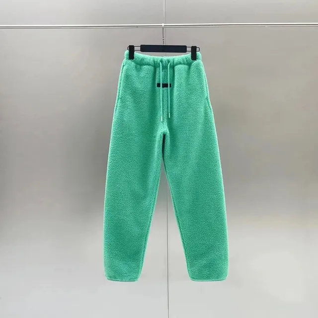 Fear of God Fleece Joggers Mint Green