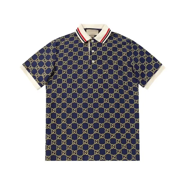 Gucci Polo Shirt GG Monogram