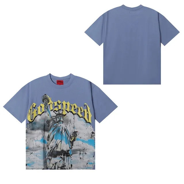 Graphic Tee Statue of Liberty Print