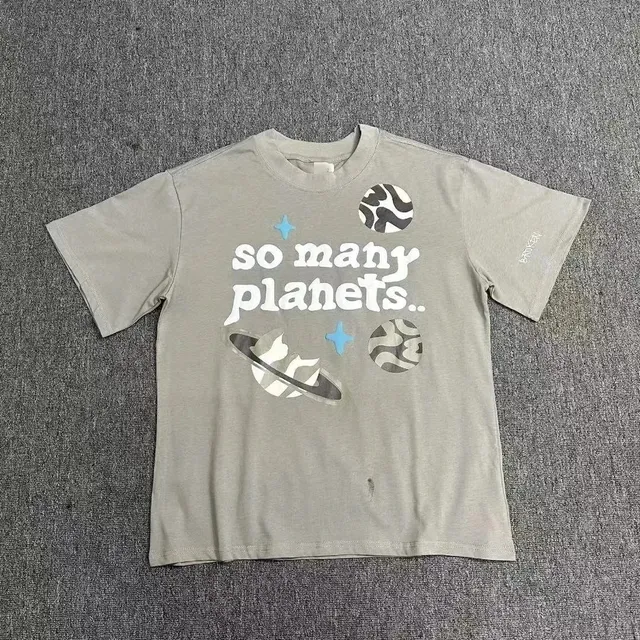 Broken Planet So Many Planets Tee Space Graphic