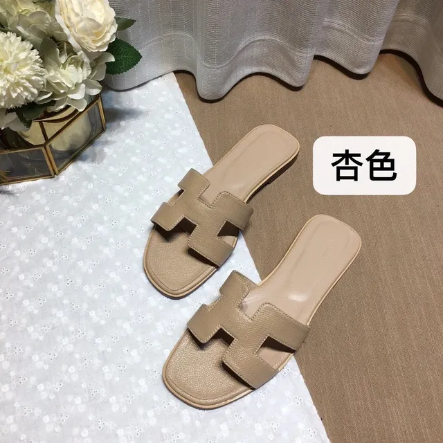 Hermès Oran Sandal H Logo