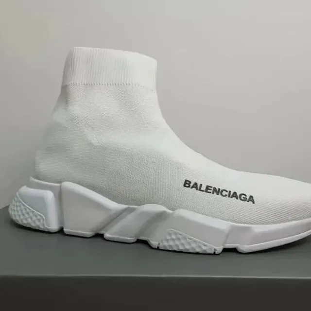 Balenciaga Speed Trainer Triple White