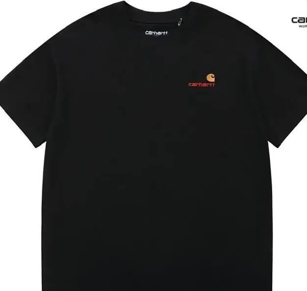 Carhartt T-Shirt Logo Patch