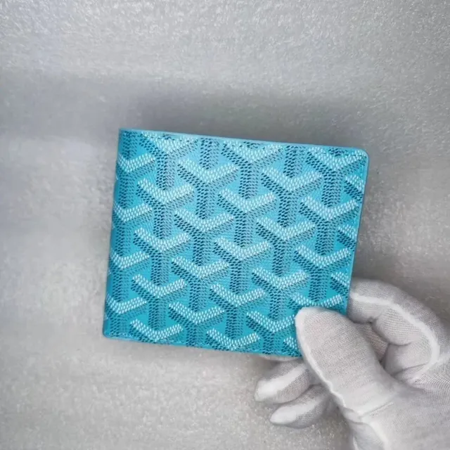 Goyard Bifold Wallet Monogram Canvas