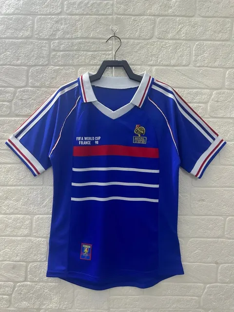 Adidas × France National Team FIFA World Cup France 98 Jersey Home