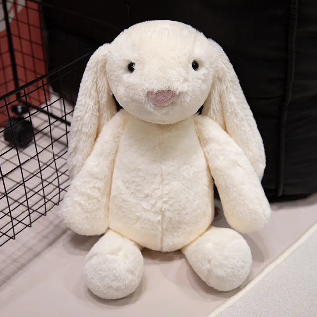 米白色垂耳兔 30cm