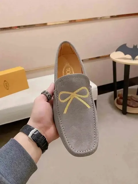 Loafer Bow Embroidery