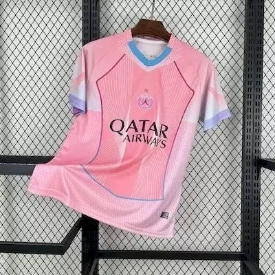 Jordan × Paris Saint-Germain Home Jersey Qatar Airways Sponsor