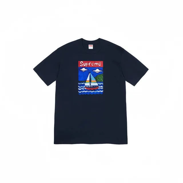 Supreme Sailboat Tee Sailboat Print