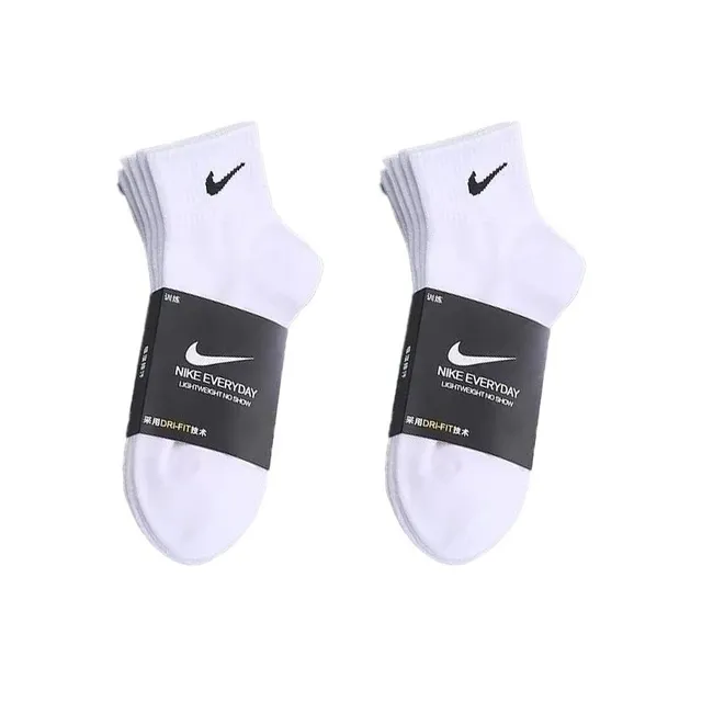 two pairs of white