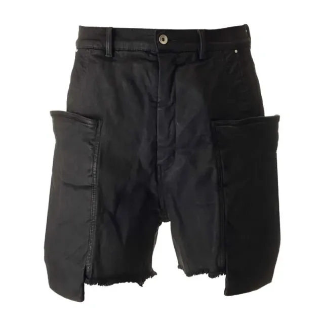 Rick Owens Cargo Shorts Deconstructed