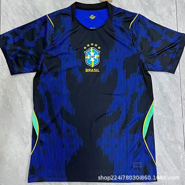 Nike Brazil National Team Jersey 2022 World Cup Away