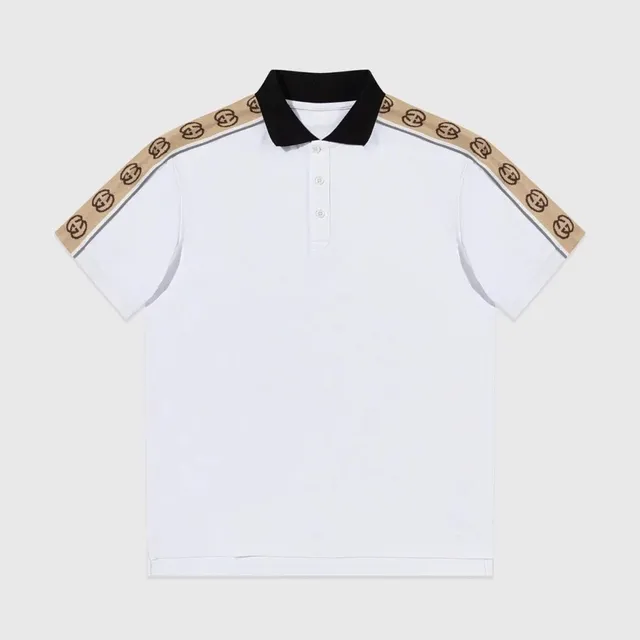 Gucci Polo Shirt GG Web Trim