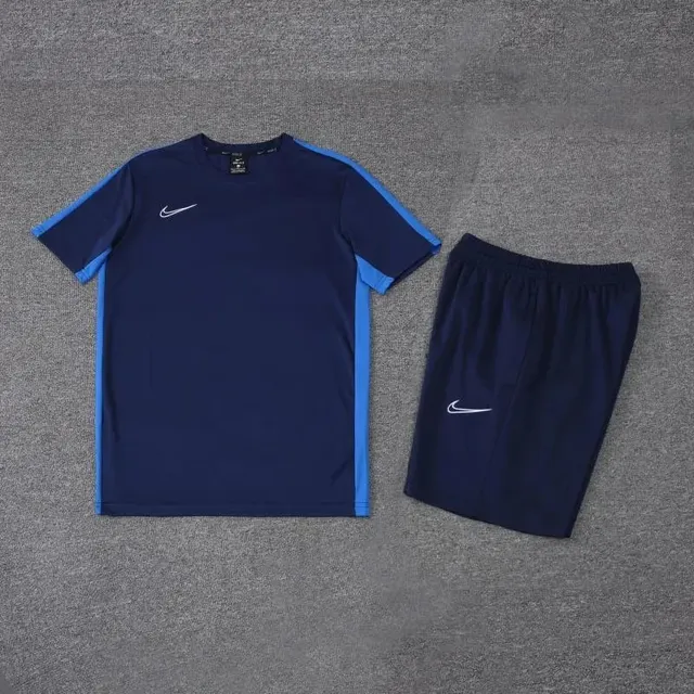 Nike Training Set Navy with Blue Accents