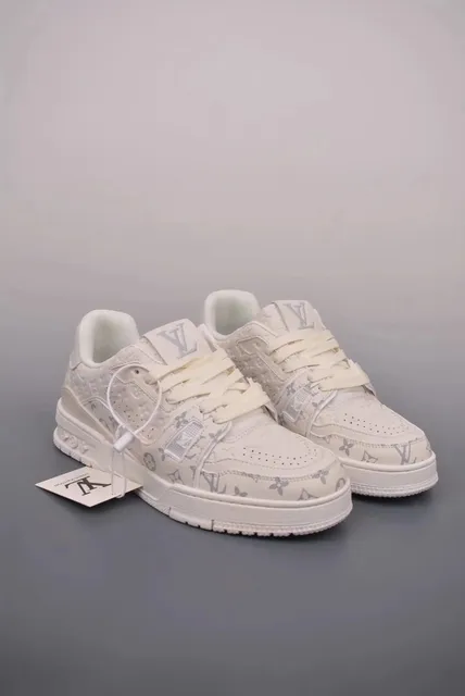 Louis Vuitton LV Trainer Monogram Print