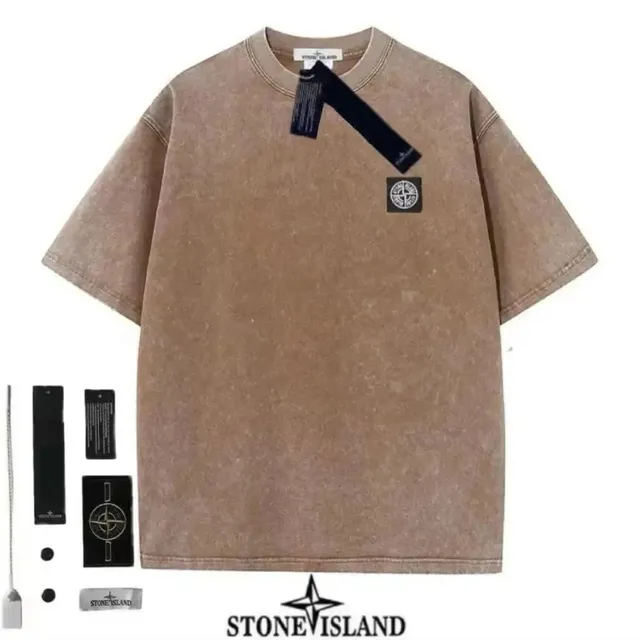 Stone Island T-Shirt Acid Wash