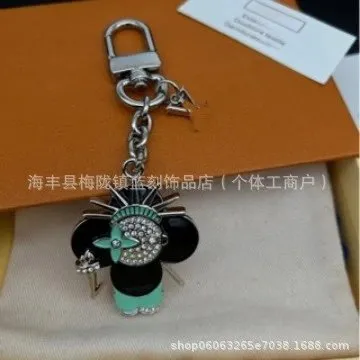 Swarovski Crystal Pendant Charm Mickey Mouse Inspired