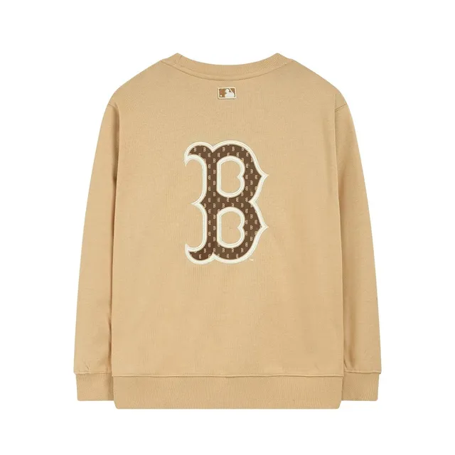 MLB Crewneck Sweatshirt Boston Red Sox Logo