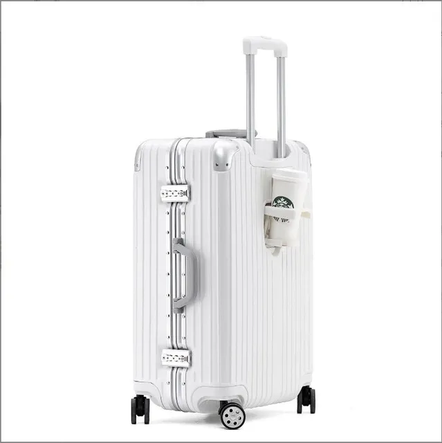 Rimowa Aluminum Suitcase Starbucks Cup Holder Edition