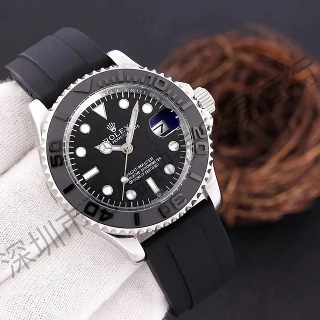 Rolex Submariner Black Dial with Ceramic Bezel