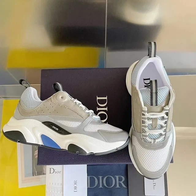 Dior B22 Mesh and Leather