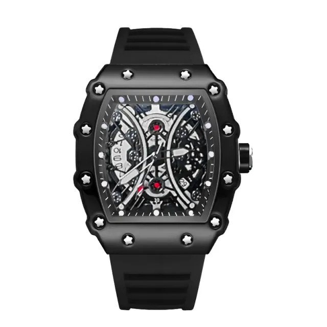 Richard Mille RM 011 Black Ceramic Skeleton