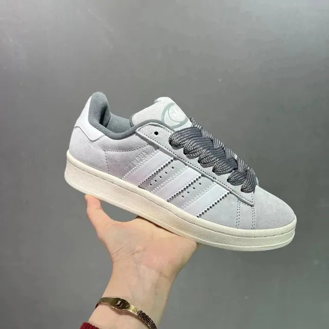 Adidas Campus Grey Suede