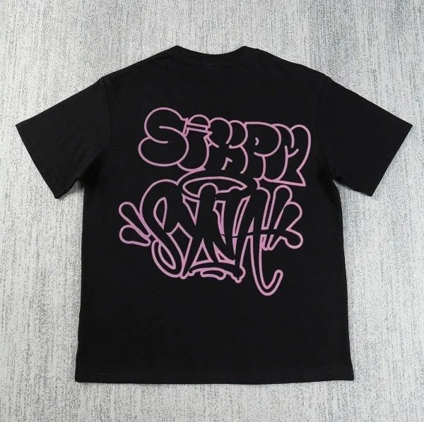 Syna World T-Shirt Graffiti Logo