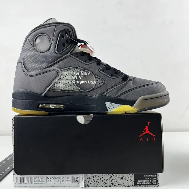 Air Jordan 5 Off-White