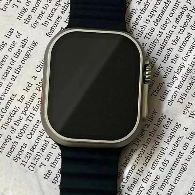 Apple Watch Midnight Aluminum