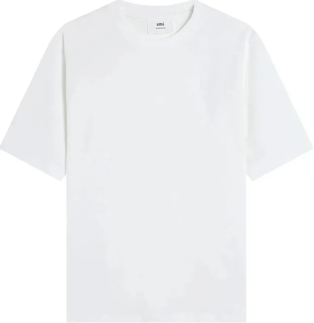 AMI Paris Cotton T-Shirt Classic Fit