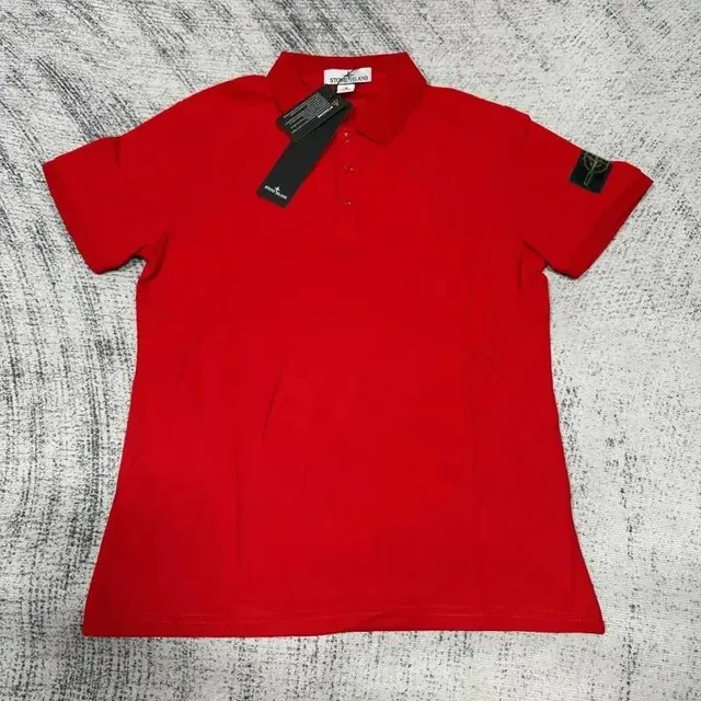Stone Island Polo Shirt Compass Logo