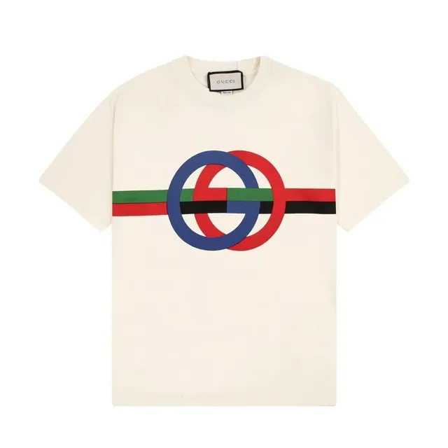Gucci T-Shirt Interlocking G Logo