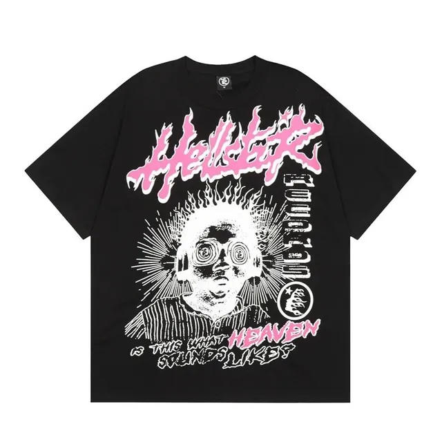 Graphic Tee Hellstar Heaven Print