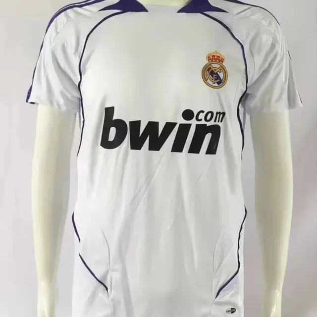 Real Madrid Home Jersey bwin Sponsor