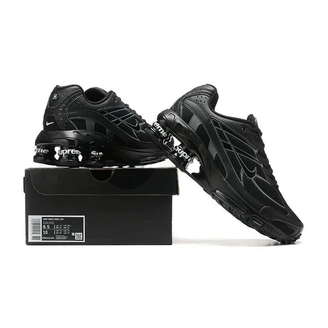 Nike Shox R4 SP Supreme Black