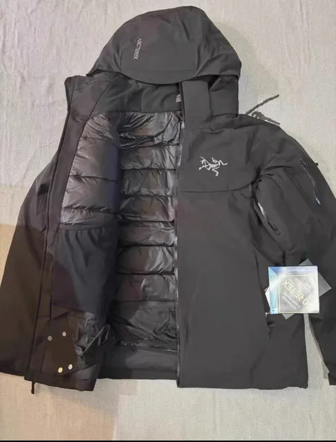 三和一 黑色  内置羽绒内胆