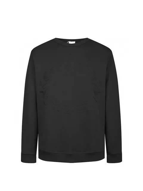 Burberry Crewneck Sweatshirt Embroidered Crest