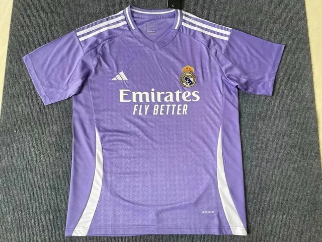 Adidas Real Madrid Home Jersey Emirates Fly Better