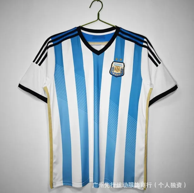 Adidas × Argentina National Team Argentina Home Jersey 2018 World Cup Home
