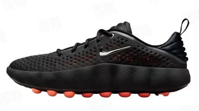Nike Air VaporMax Black Orange