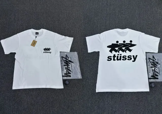 Stüssy Graphic T-Shirt New York Logo