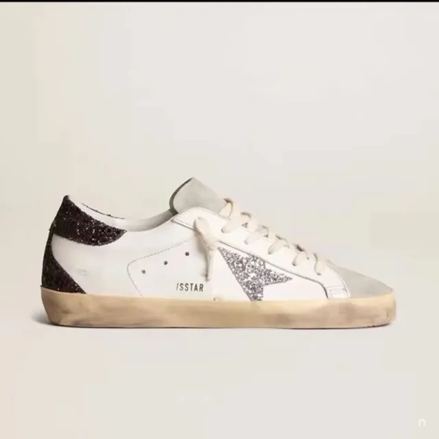 Golden Goose Superstar Glitter Star