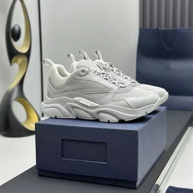 Dior B22 Sneaker Monochrome Grey