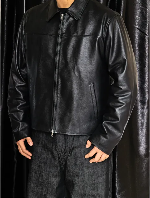 Leather Jacket Classic Fit