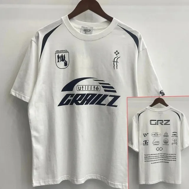 Utilité Tee GRZ Logo Print