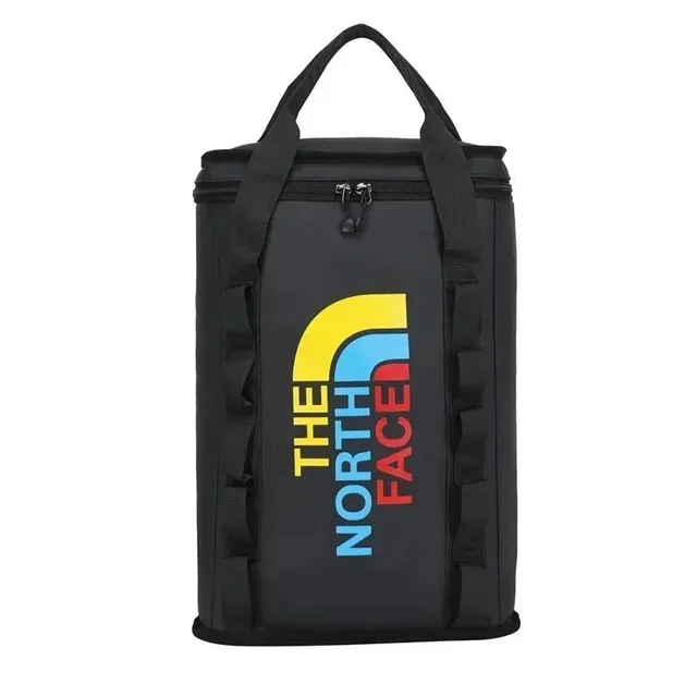 The North Face Insulated Cooler Bag Rainbow Logo