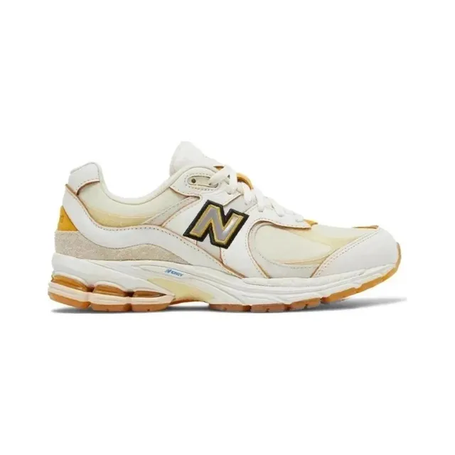 New Balance 2002R Cream and Amber