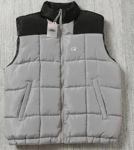 Chrome Hearts Puffer Vest Two-Tone