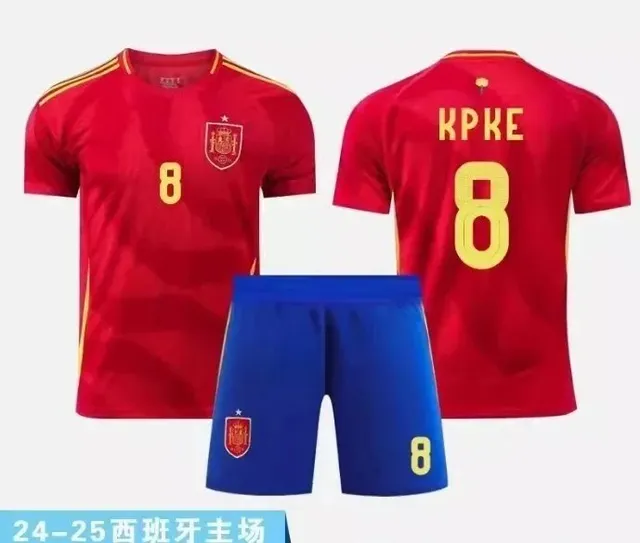 Nike × Spain National Team Spain Home Kit